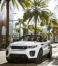 Range Rover Evoque Convertible